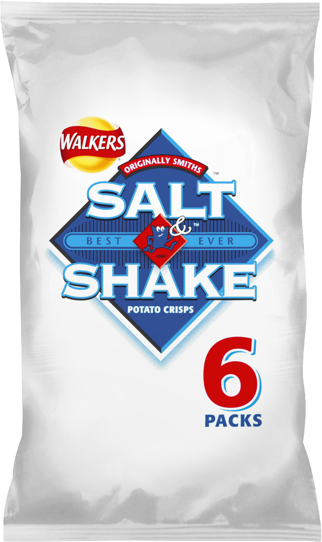  Walkers Salt & Shake