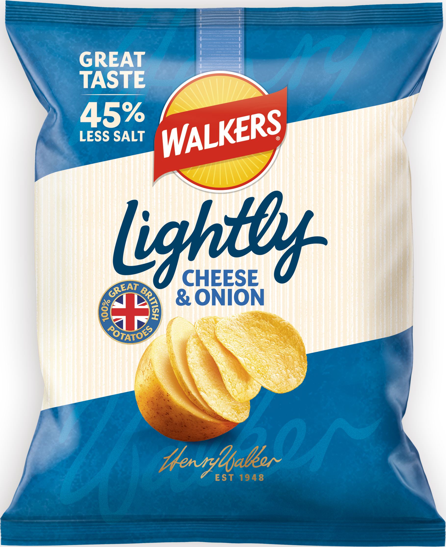 Lightly Cheese & Onion