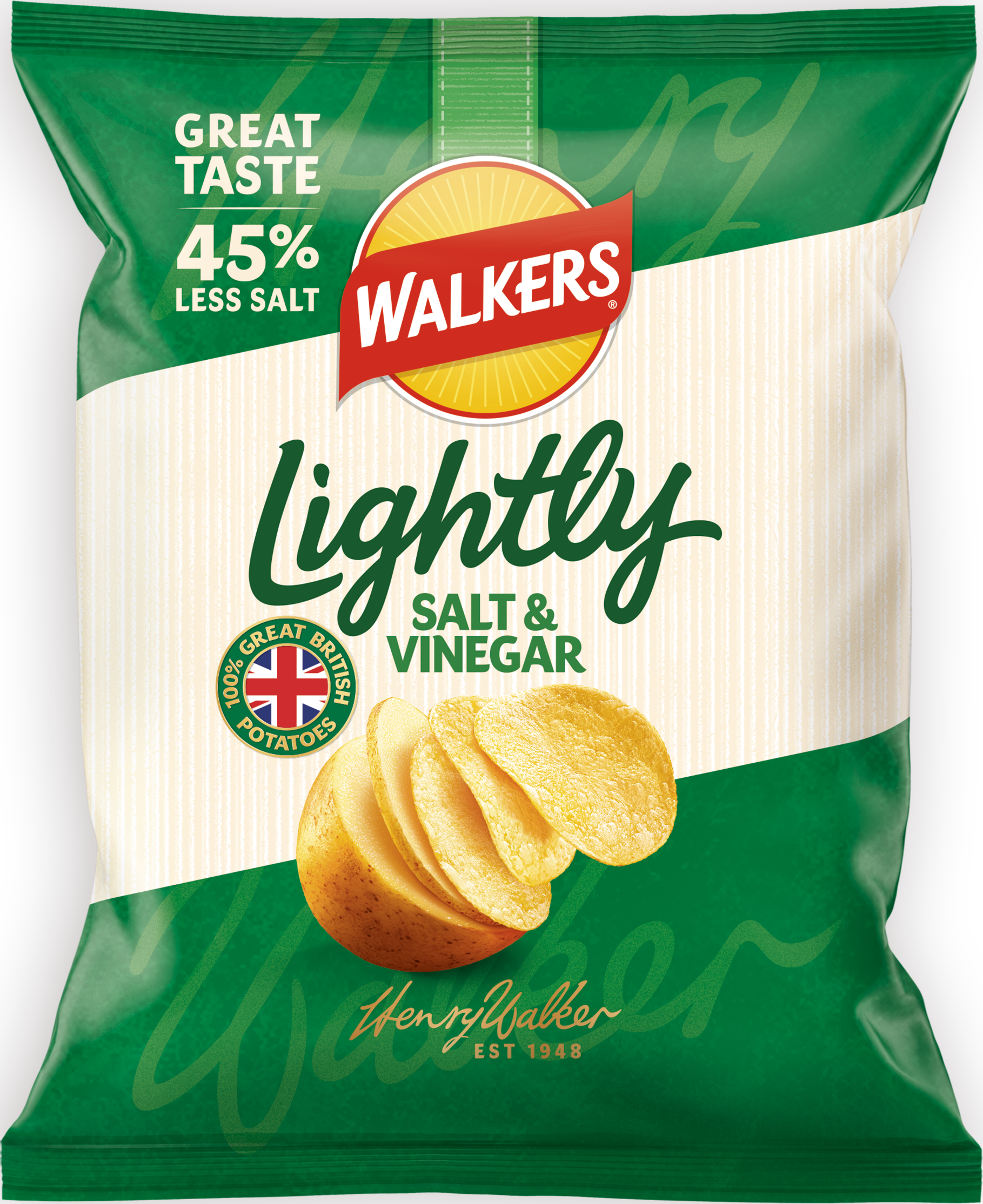 Lightly Salt & Vinegar
