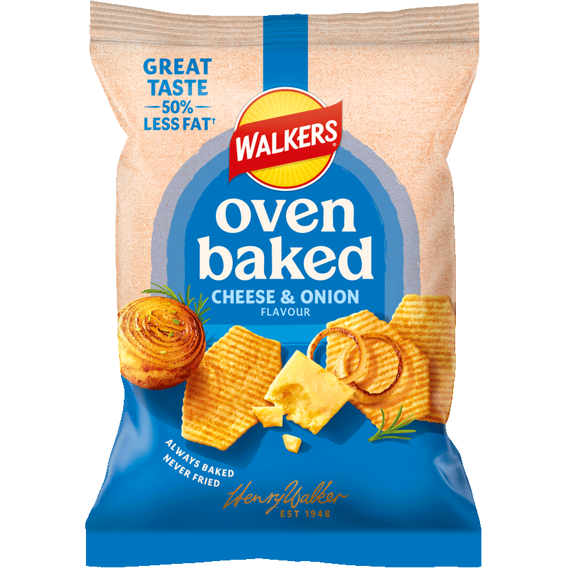  Baked Cheese & Onion