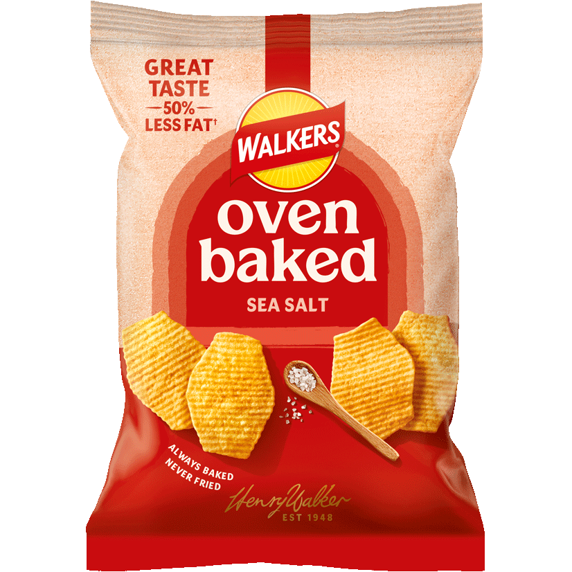 Oven Baked Sea Salt