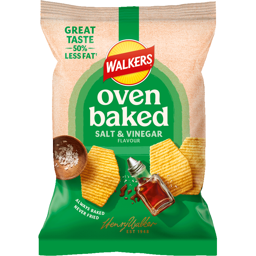  Baked Salt & Vinegar
