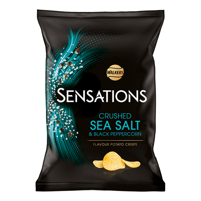 Crushed Sea Salt & Black Peppercorn