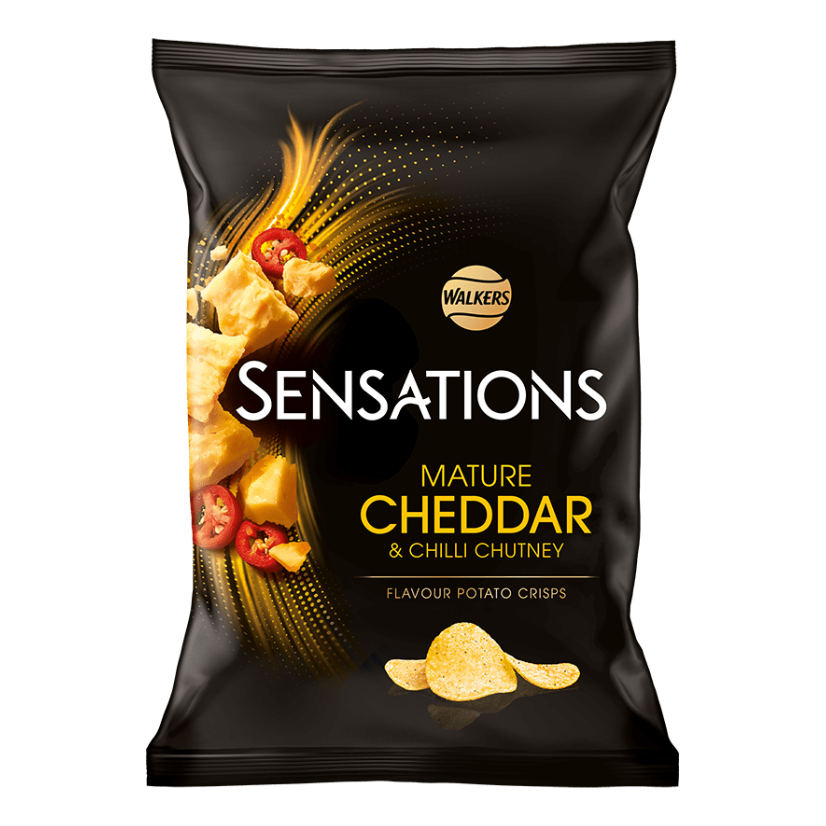 Mature Cheddar & Chilli Chutney