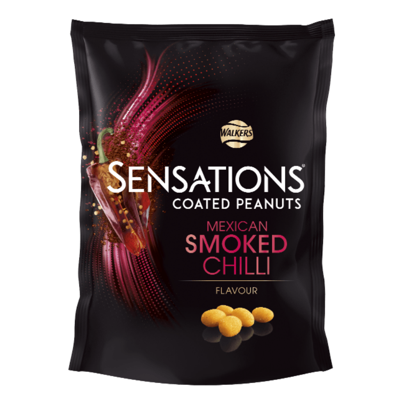 Mexican Smoked Chilli Nuts