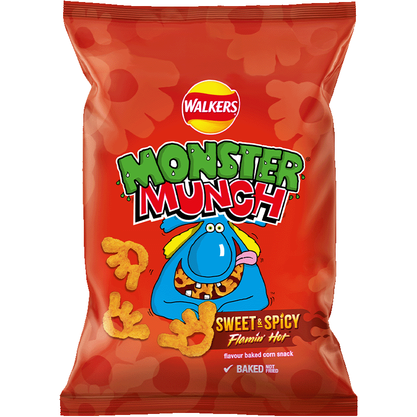  Sweet & Spicy Flamin' Hot Monster Munch