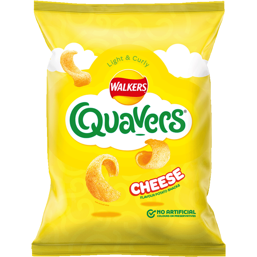 Quavers Cheese