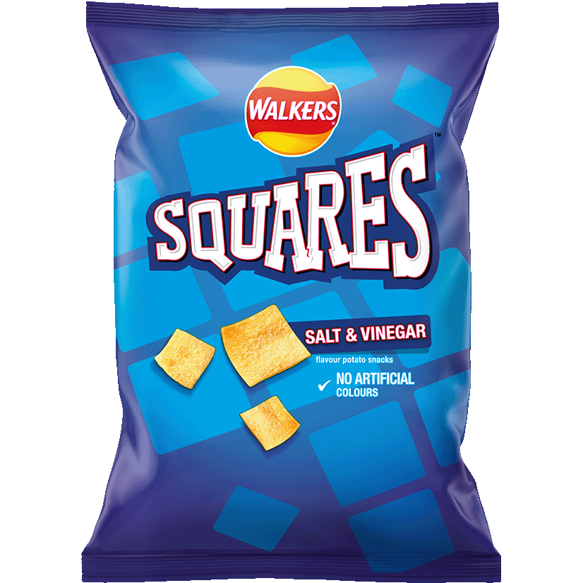  Squares Salt and Vinegar