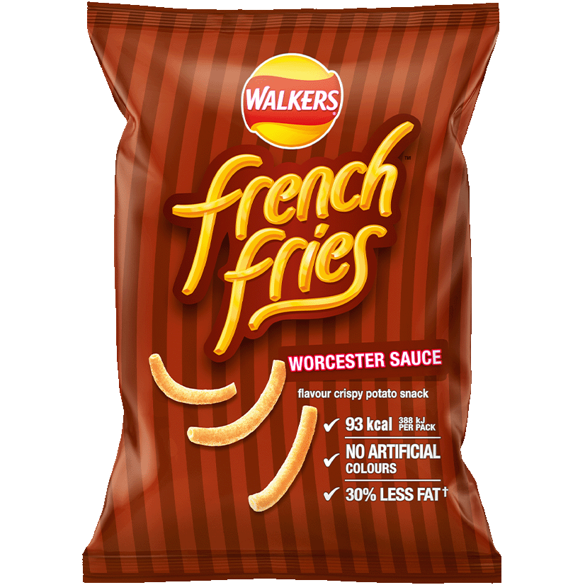  French Fries Worcester Sauce