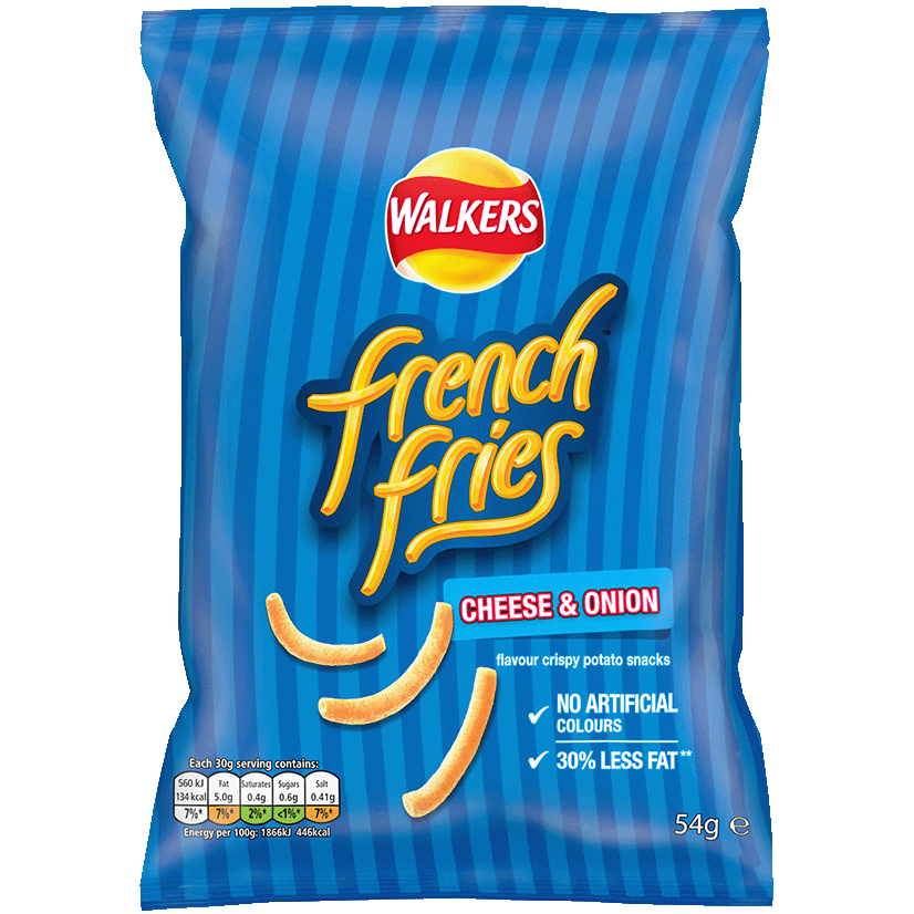  French Fries Cheese & Onion