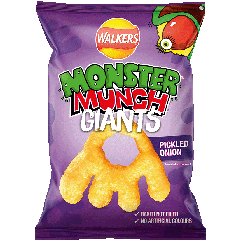 Monster Munch Giants Pickled Onion