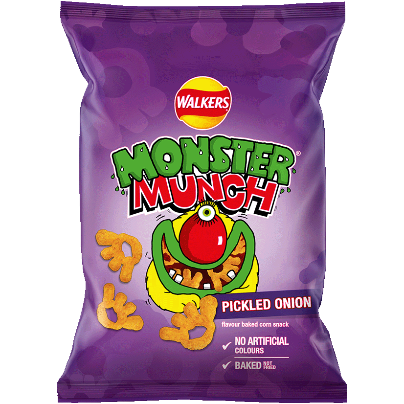  Monster Munch Pickled Onion