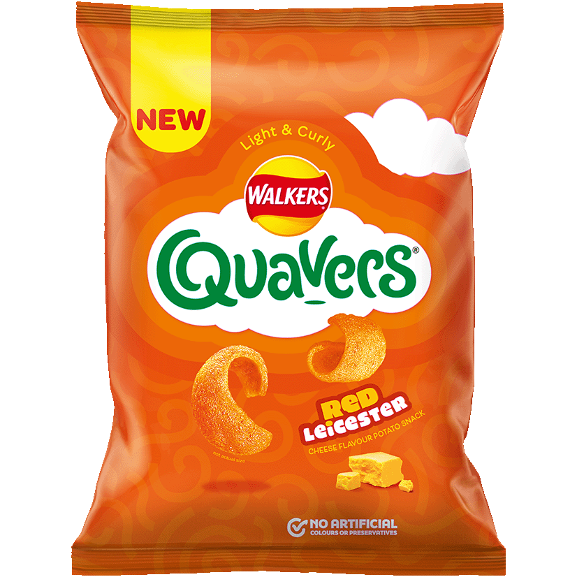  Quavers Red Leicester