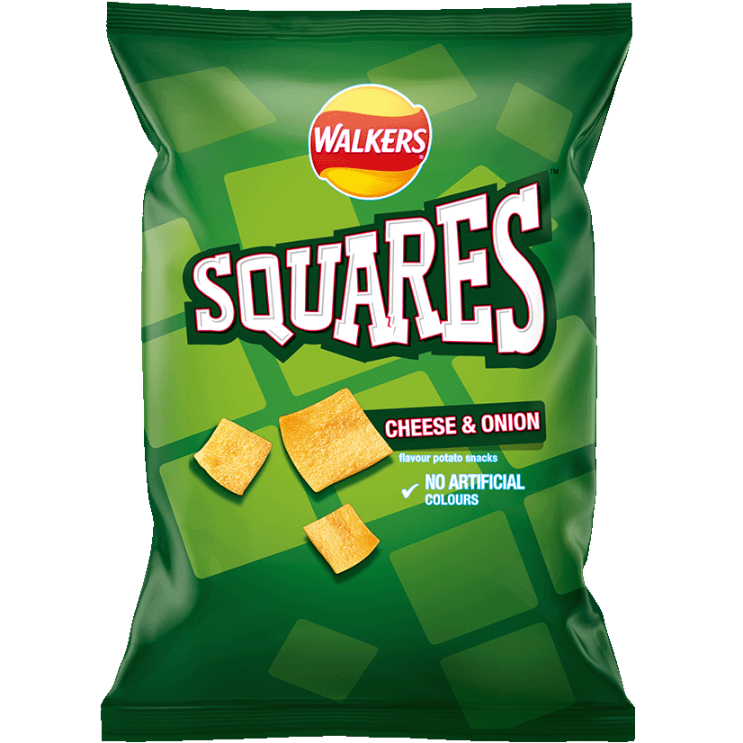 Squares Cheese & Onion