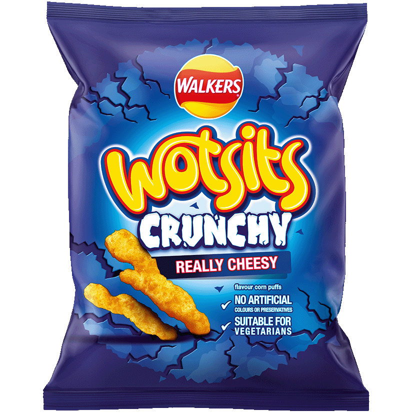  Wotsits Crunchy Cheese