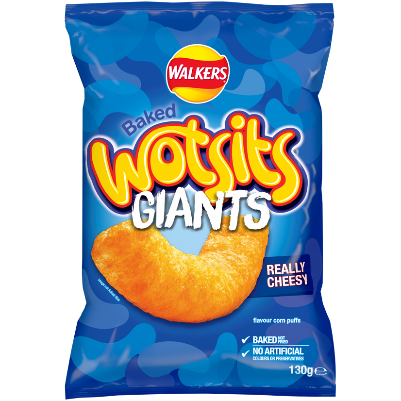 Wotsits Giants Cheese