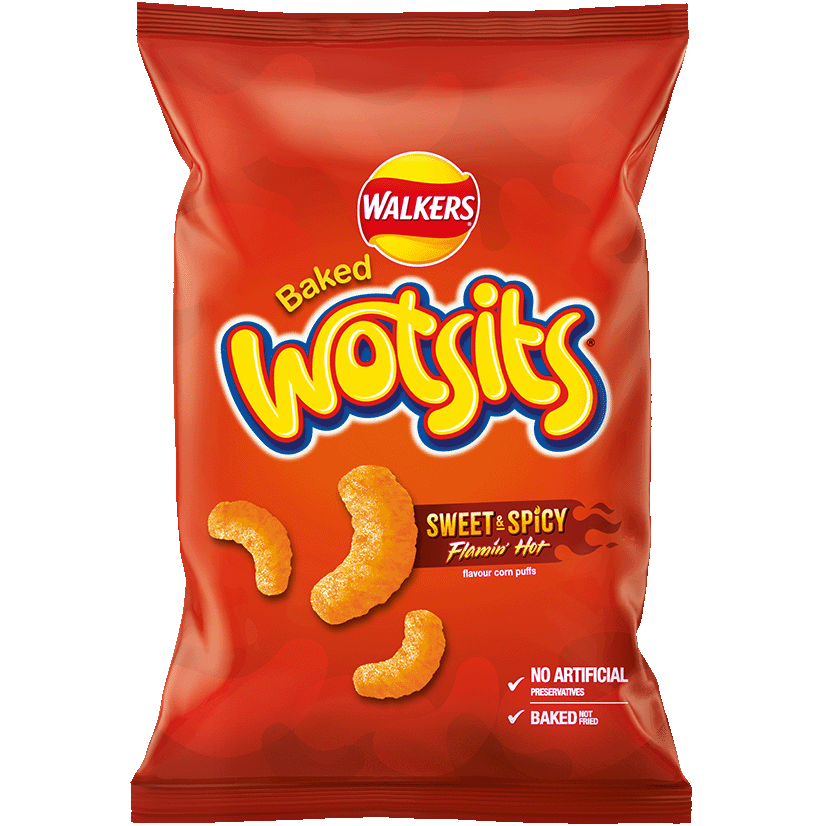  Wotsits Sweet & Spicy Flamin' Hot