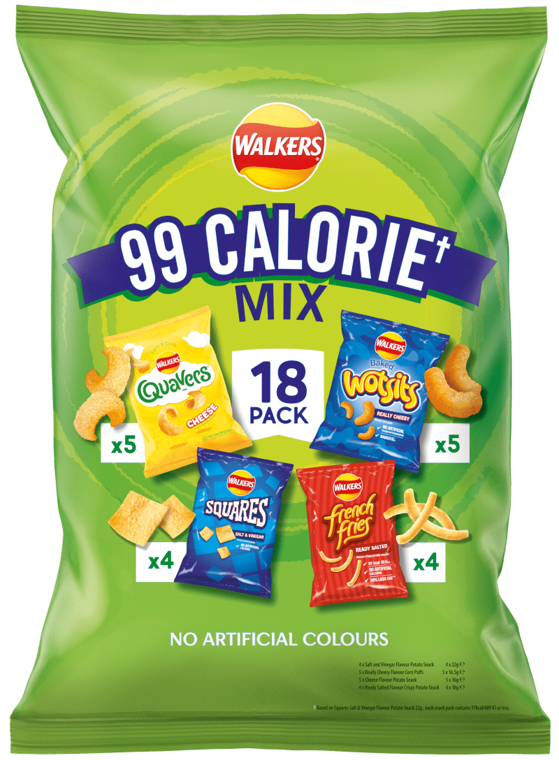 99 Calorie Mix French Fries Ready Salted