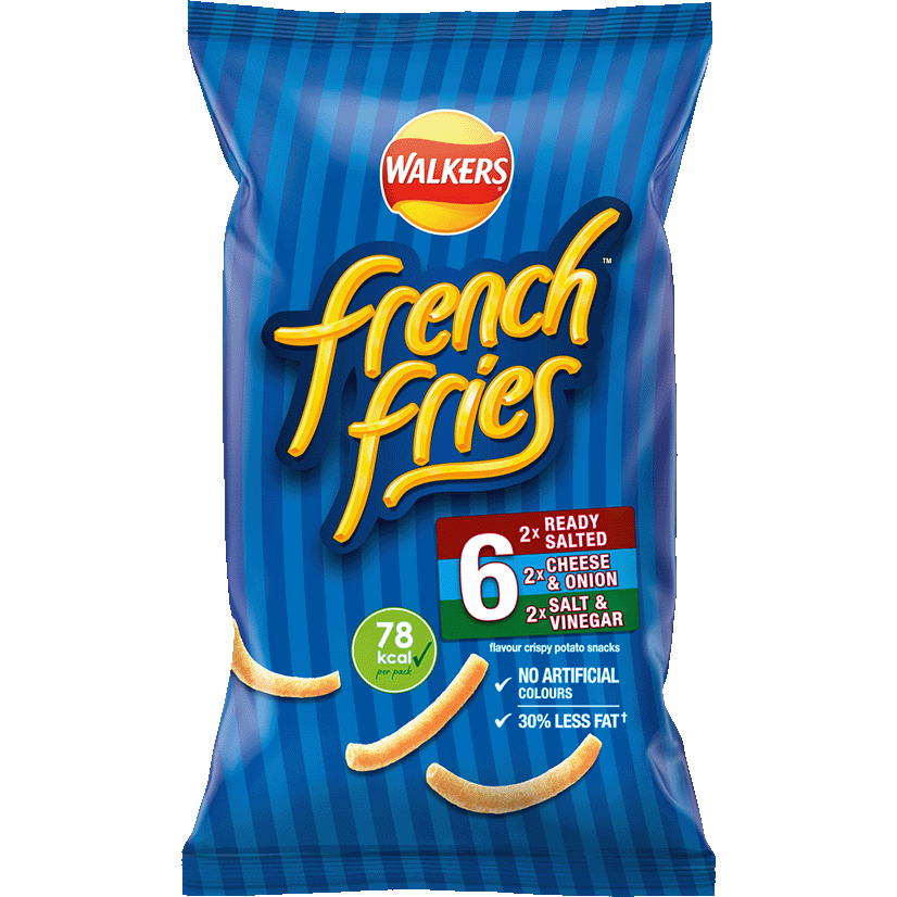 French Fries Variety 6pk 